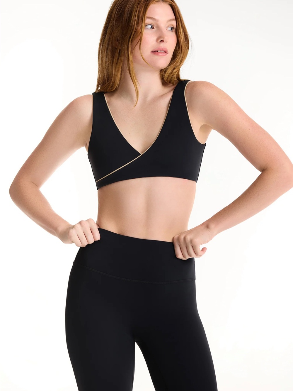 SET Active Wrap Bra in Marlin